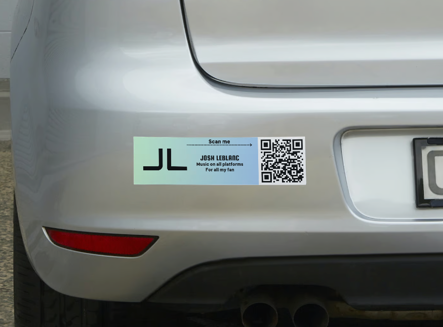 JL Branded Bumper Sticker